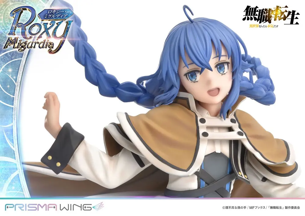 Mushoku Tensei Jobless Reincarnation Statuie PVC Prisma Wing 1/7 Roxy Migurdia 26 cm poza produsului