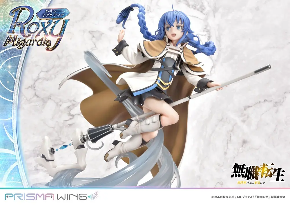 Mushoku Tensei Jobless Reincarnation Statuie PVC Prisma Wing 1/7 Roxy Migurdia 26 cm poza produsului