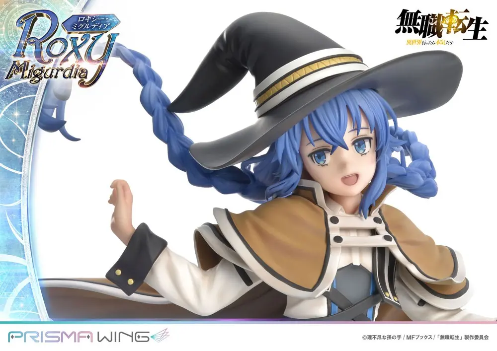 Mushoku Tensei Jobless Reincarnation Statuie PVC Prisma Wing 1/7 Roxy Migurdia 26 cm poza produsului