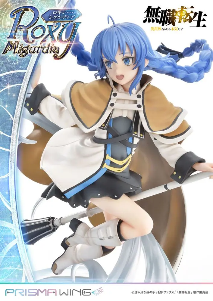 Mushoku Tensei Jobless Reincarnation Statuie PVC Prisma Wing 1/7 Roxy Migurdia 26 cm poza produsului