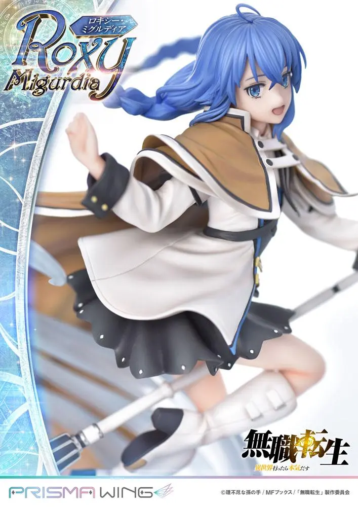 Mushoku Tensei Jobless Reincarnation Statuie PVC Prisma Wing 1/7 Roxy Migurdia 26 cm poza produsului