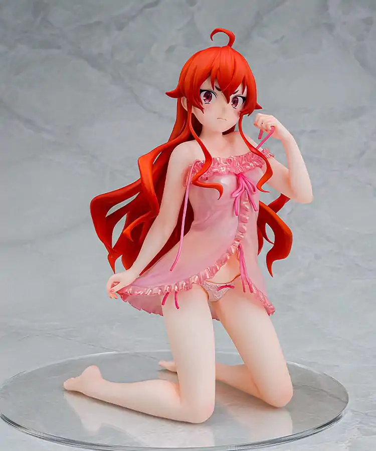 Mushoku Tensei: Jobless Reincarnation Season 2 Statuie 1/7 Eris Boreas Greyrat lingerie Ver. 18 cm poza produsului