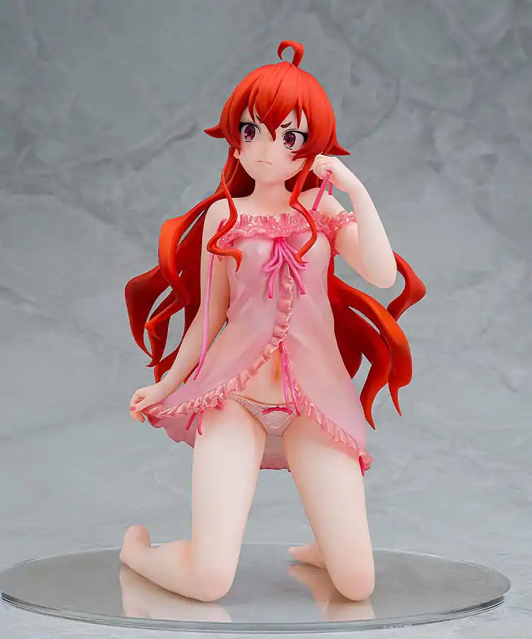 Mushoku Tensei: Jobless Reincarnation Season 2 Statuie 1/7 Eris Boreas Greyrat lingerie Ver. 18 cm poza produsului