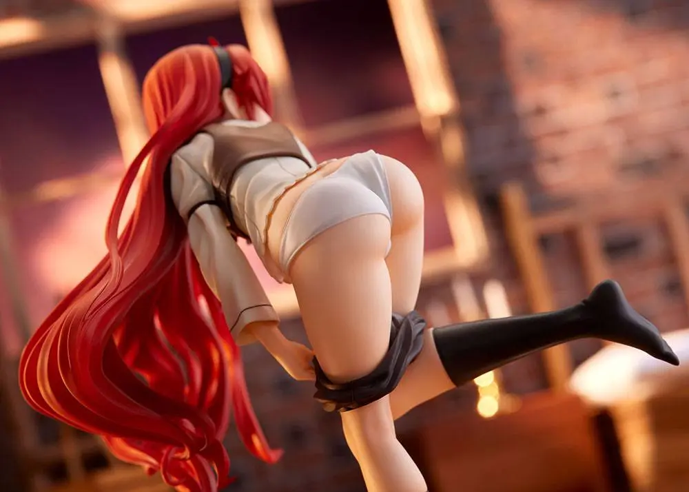 Mushoku Tensei: Jobless Reincarnation - Isekai Ittara Honki Dasu- Figurină PVC 1/7 Eris Boreas Greyrat Okigae mode 18 cm (re-run) poza produsului