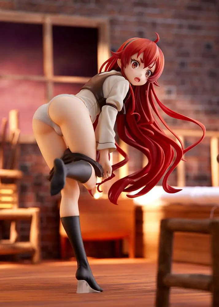 Mushoku Tensei: Jobless Reincarnation - Isekai Ittara Honki Dasu- Figurină PVC 1/7 Eris Boreas Greyrat Okigae mode 18 cm (re-run) poza produsului