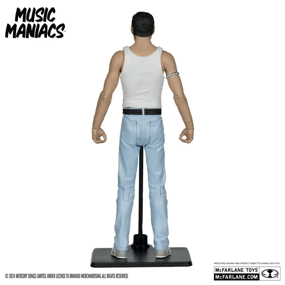 Figurină de acțiune Rock Music Maniacs Freddie Mercury 15 cm poza produsului