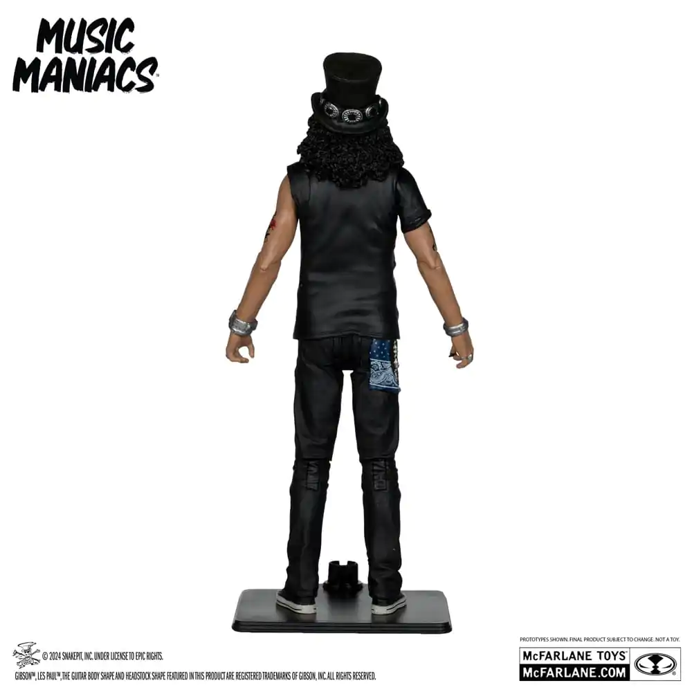 Figurină de acțiune Music Maniacs Rock Slash 15 cm poza produsului