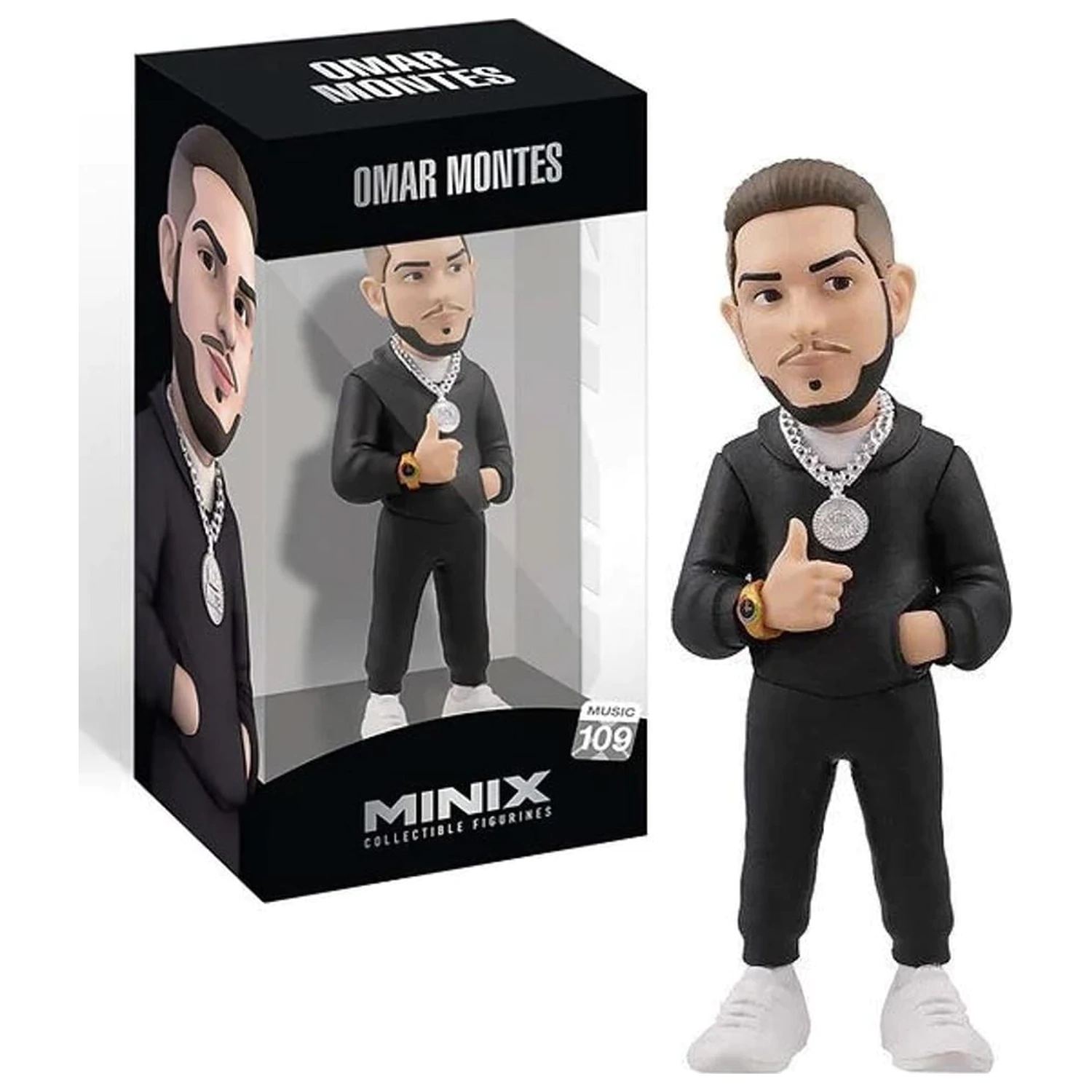 MUSIC Figurina Omar Montes Minix poza produsului