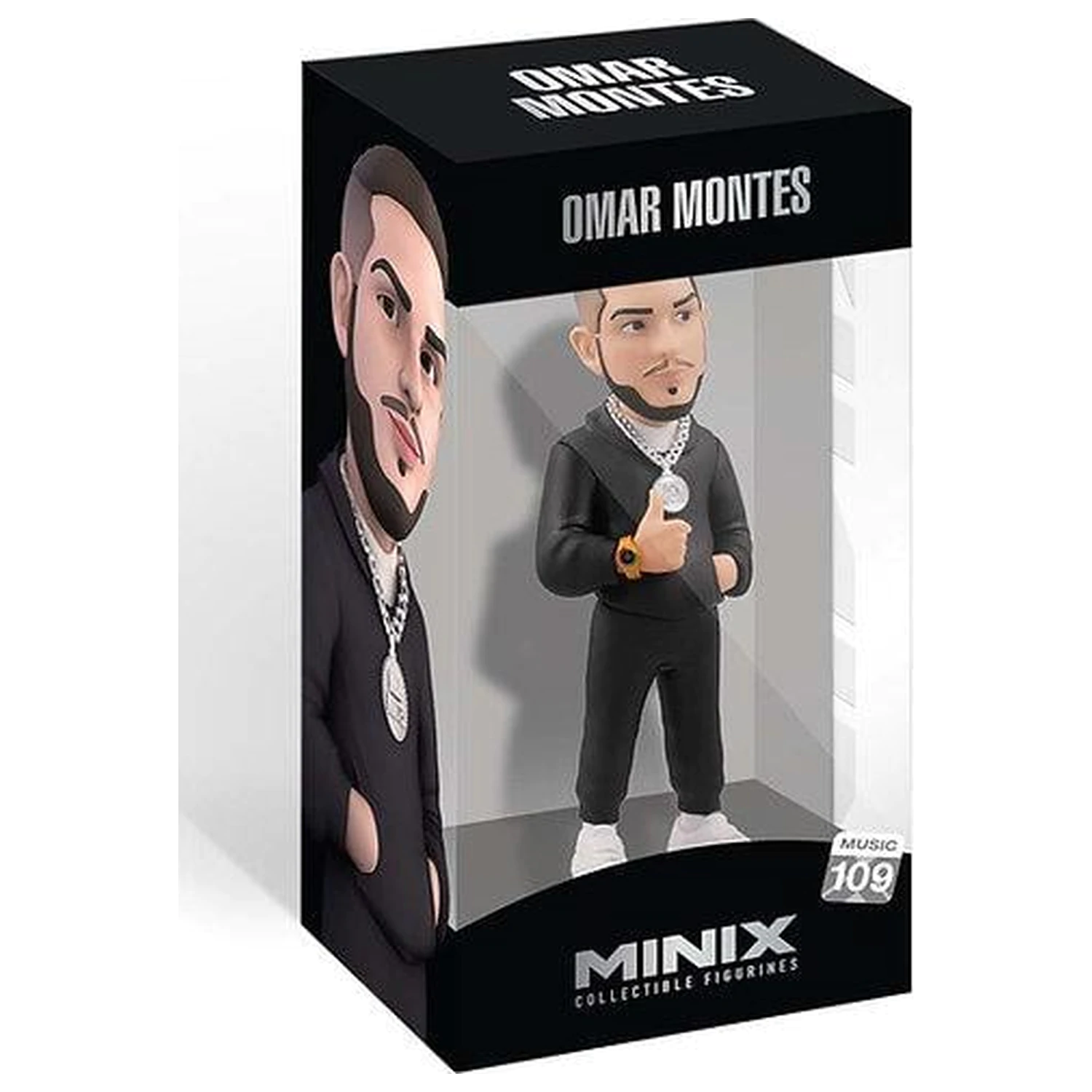 MUSIC Figurina Omar Montes Minix poza produsului
