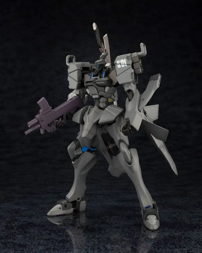 Muv-Luv Alternative Kit Model Plastic Fubuki Imperial Japanese Army 18 cm poza produsului