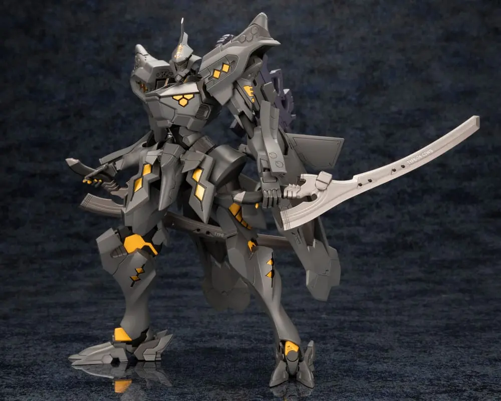 Muv-Luv Unlimited: The Day After Kit Model Plastic Takemikaduchi Type-00C Version 1.5 18 cm poza produsului