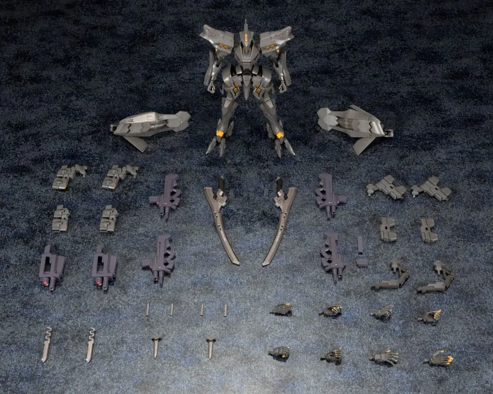 Muv-Luv Unlimited: The Day After Kit Model Plastic Takemikaduchi Type-00C Version 1.5 18 cm poza produsului