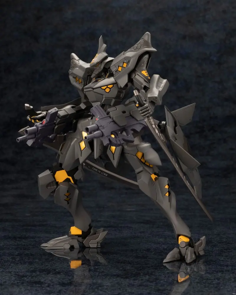 Muv-Luv Unlimited: The Day After Kit Model Plastic Takemikaduchi Type-00C Version 1.5 18 cm poza produsului