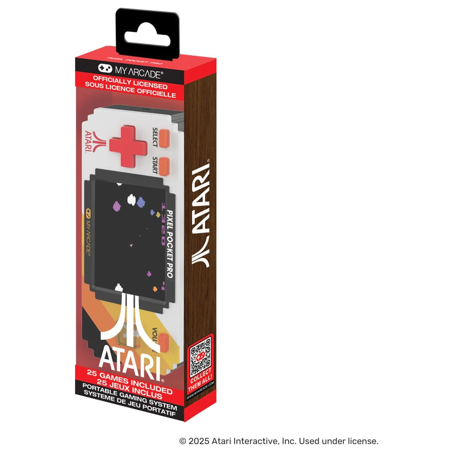 My Arcade Atari Sistem portabil de jocuri Pixel Pocket Pro poza produsului