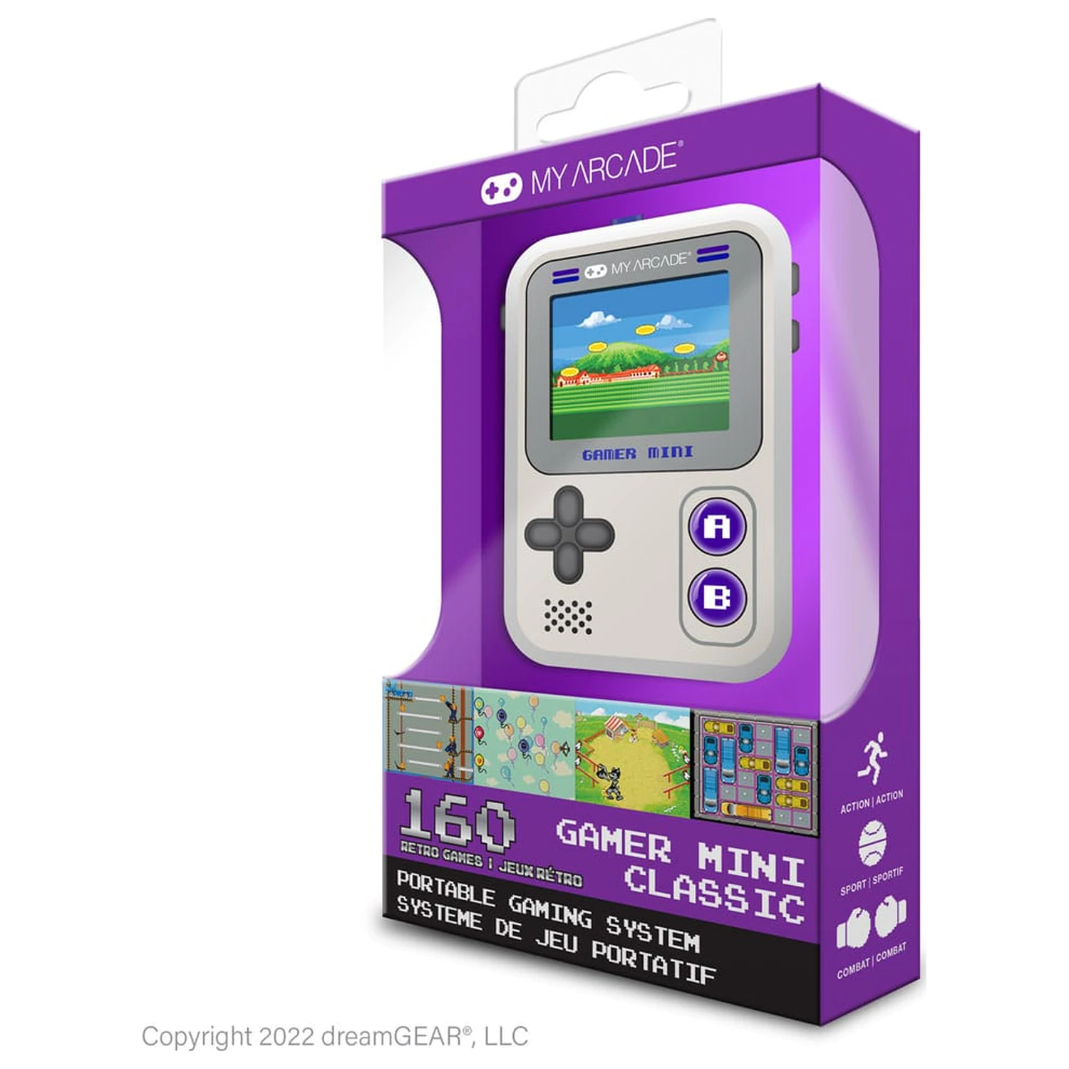 My Arcade Sistem de jocuri portabil Gamer Mini Classic poza produsului