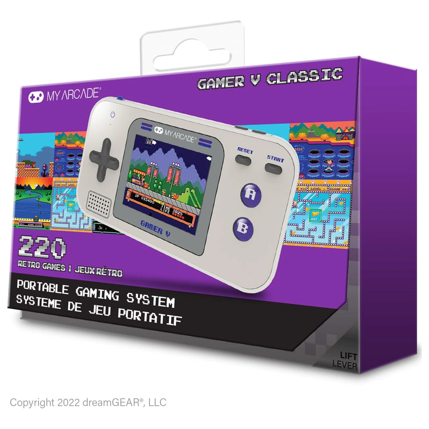 My Arcade Portable Gaming System Gamer V Classic  poza produsului
