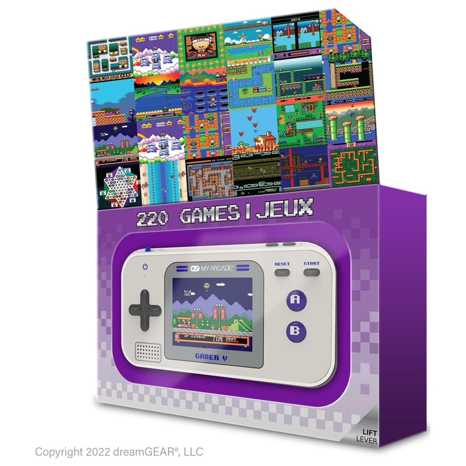 My Arcade Portable Gaming System Gamer V Classic  poza produsului
