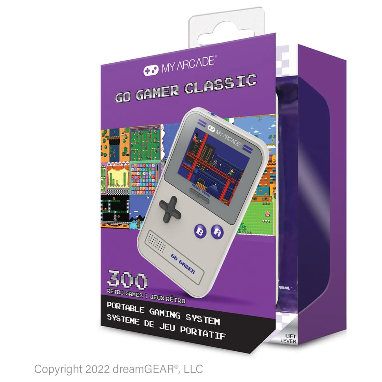 My Arcade Sistem portabil de jocuri Go Gamer Classic poza produsului