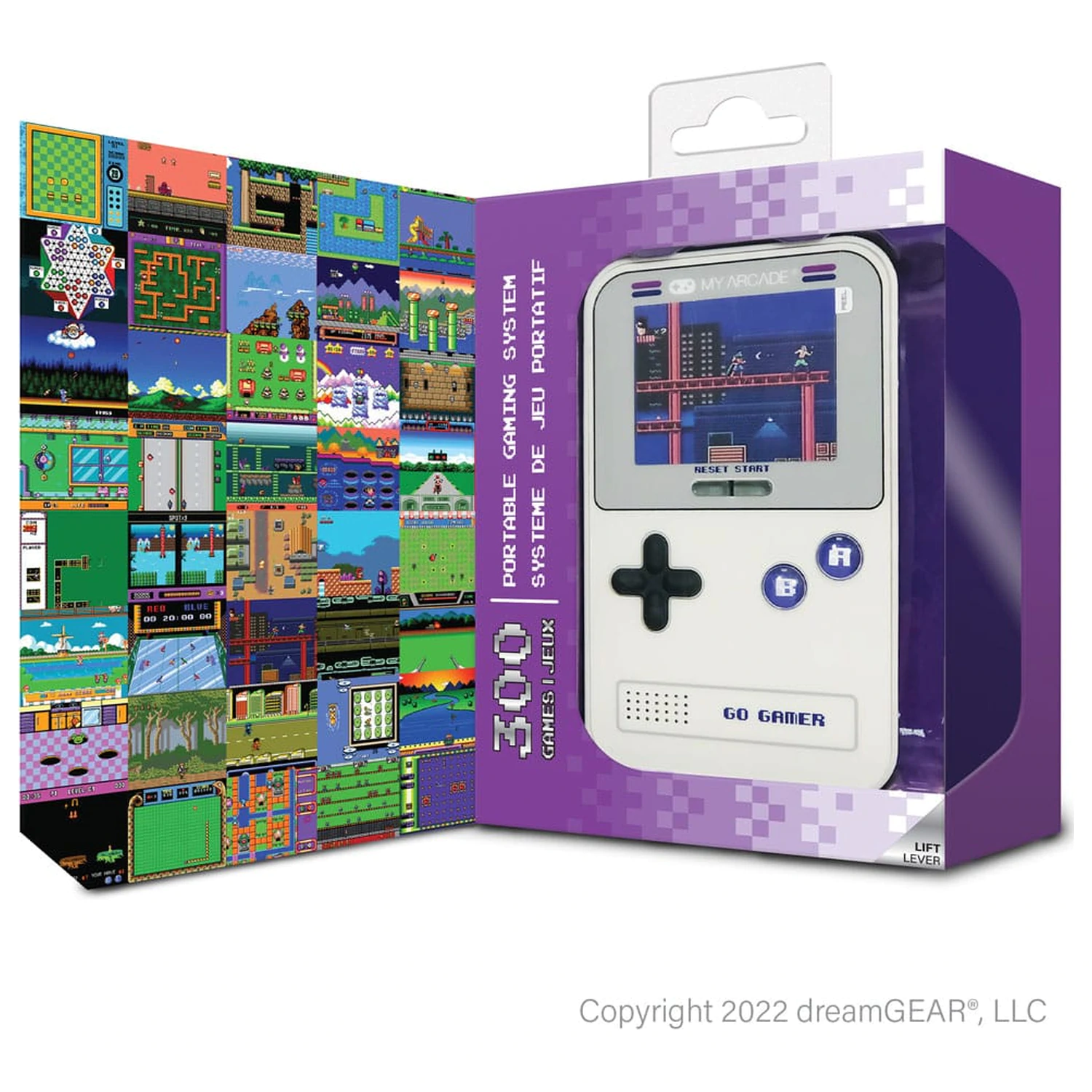 My Arcade Sistem portabil de jocuri Go Gamer Classic poza produsului
