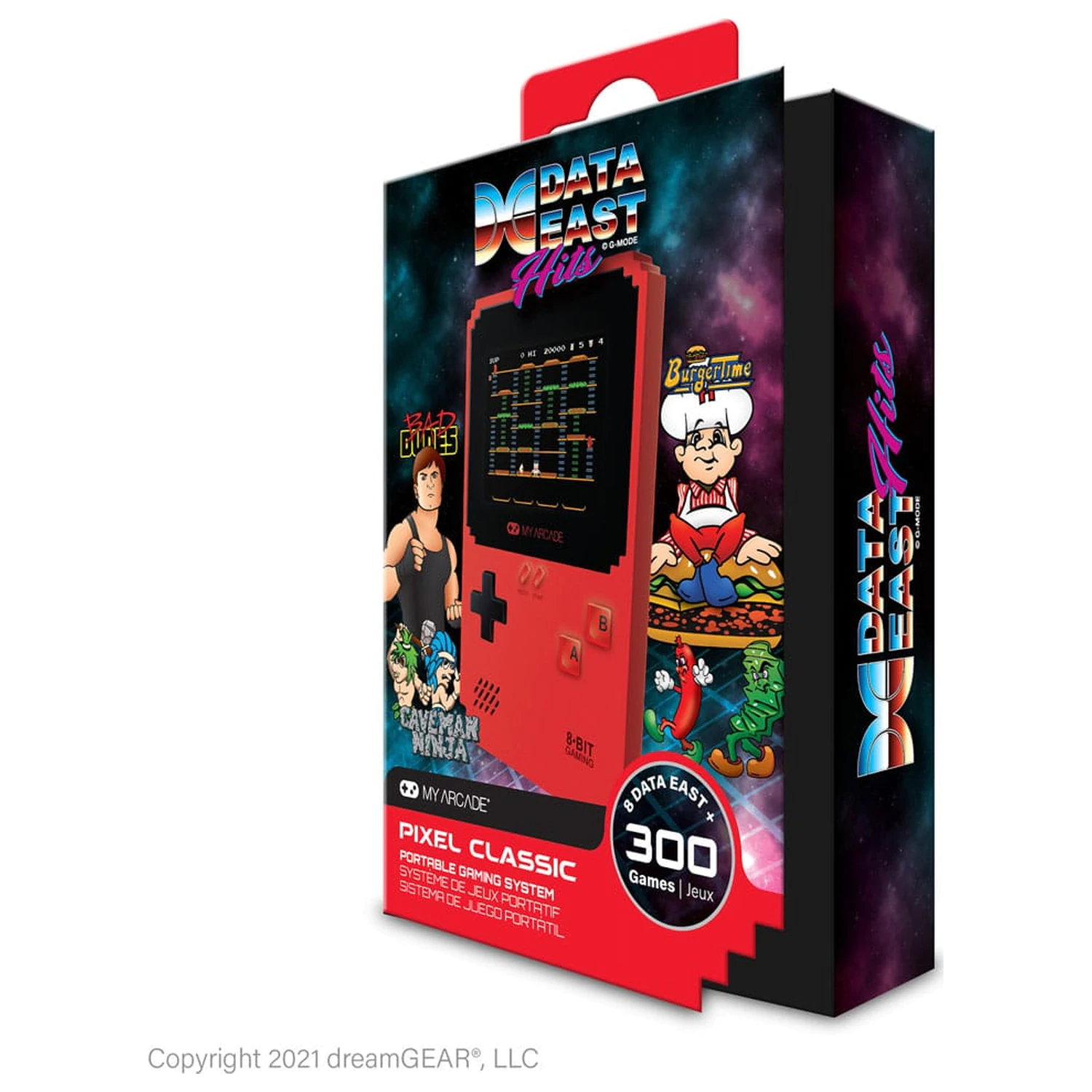 My Arcade Sistem portabil de gaming Pixel Classic poza produsului