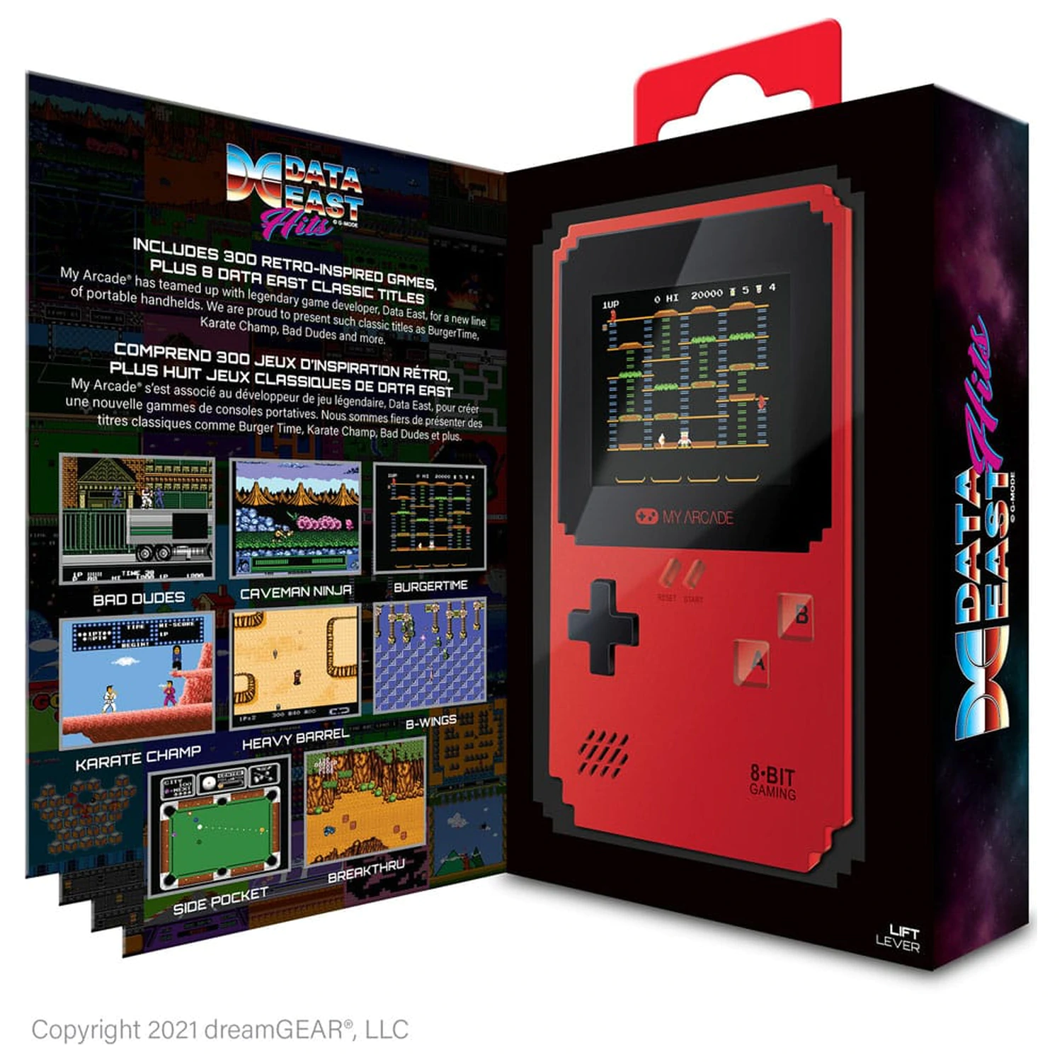 My Arcade Sistem portabil de gaming Pixel Classic poza produsului