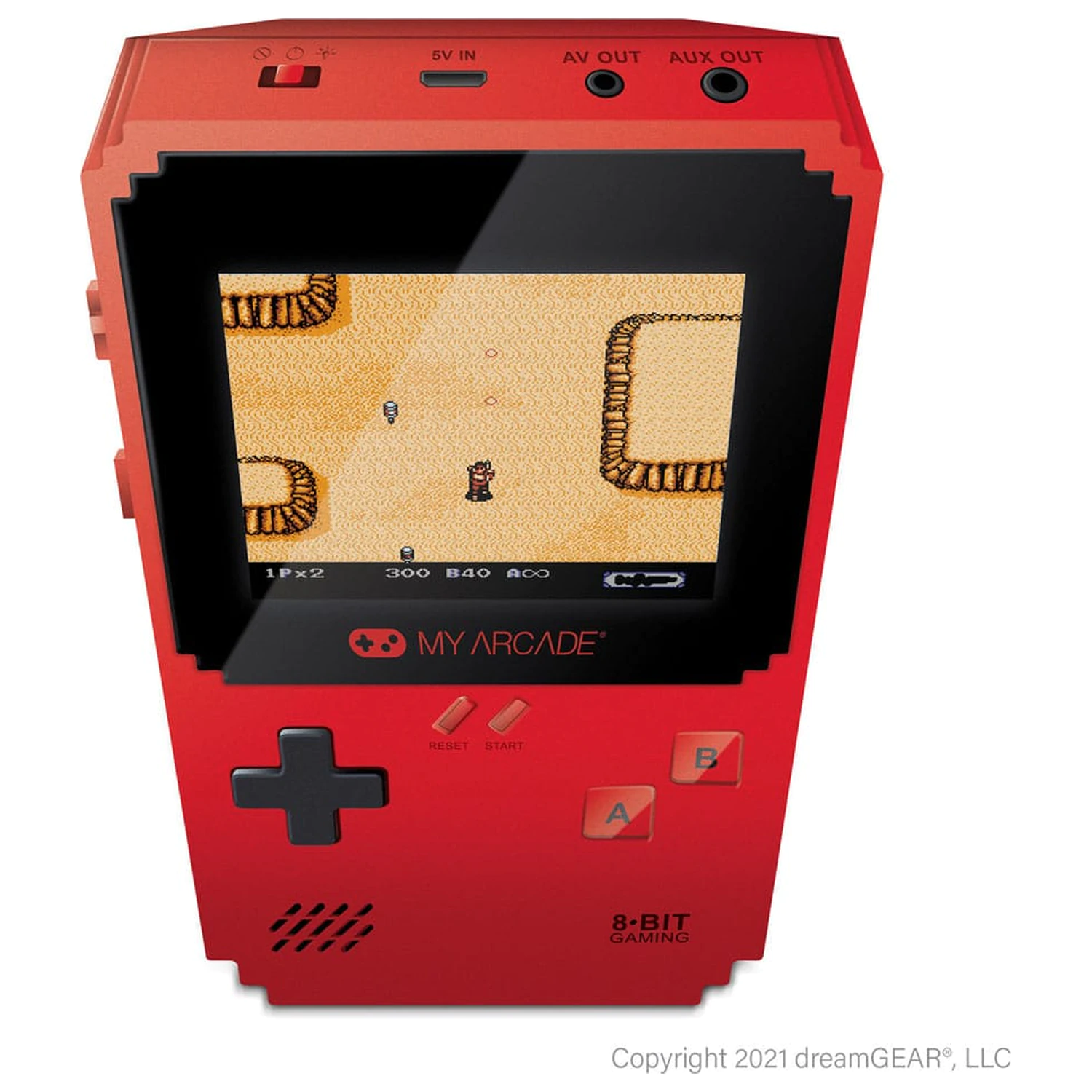 My Arcade Sistem portabil de gaming Pixel Classic poza produsului