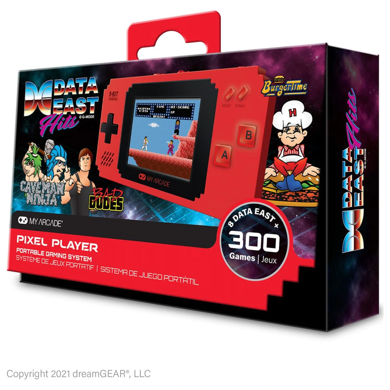 My Arcade Portable Gaming System Pixel Player   poza produsului