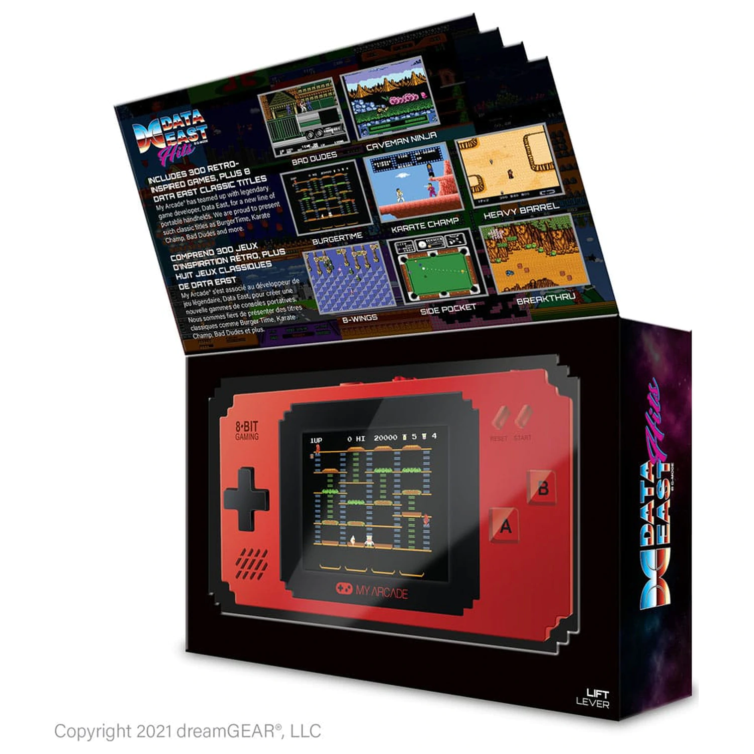 My Arcade Portable Gaming System Pixel Player   poza produsului