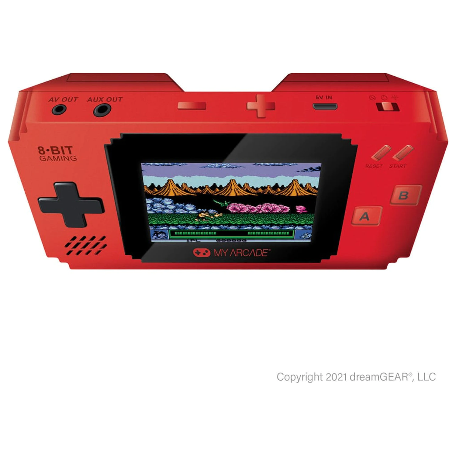 My Arcade Portable Gaming System Pixel Player   poza produsului