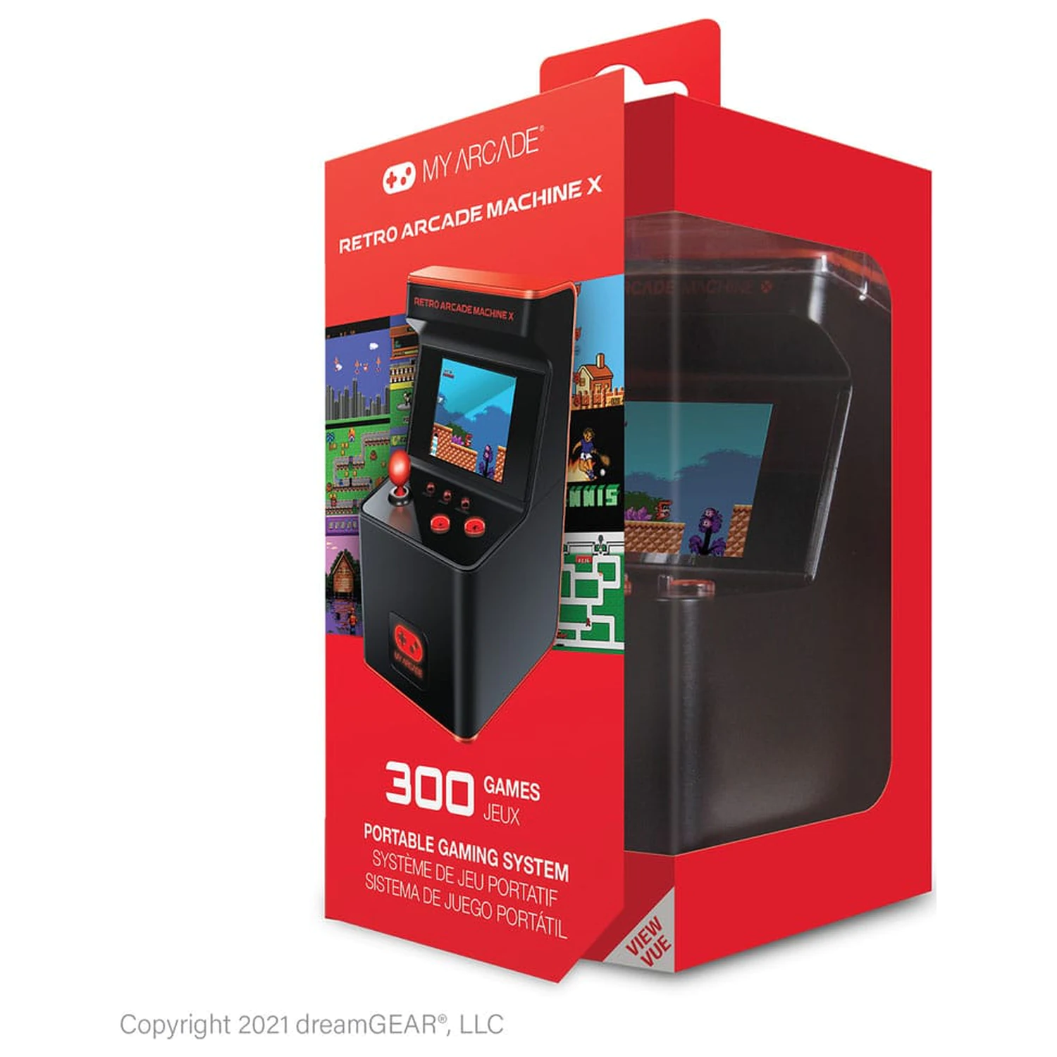 My Arcade Portable Gaming System Retro Arcade Machine X poza produsului