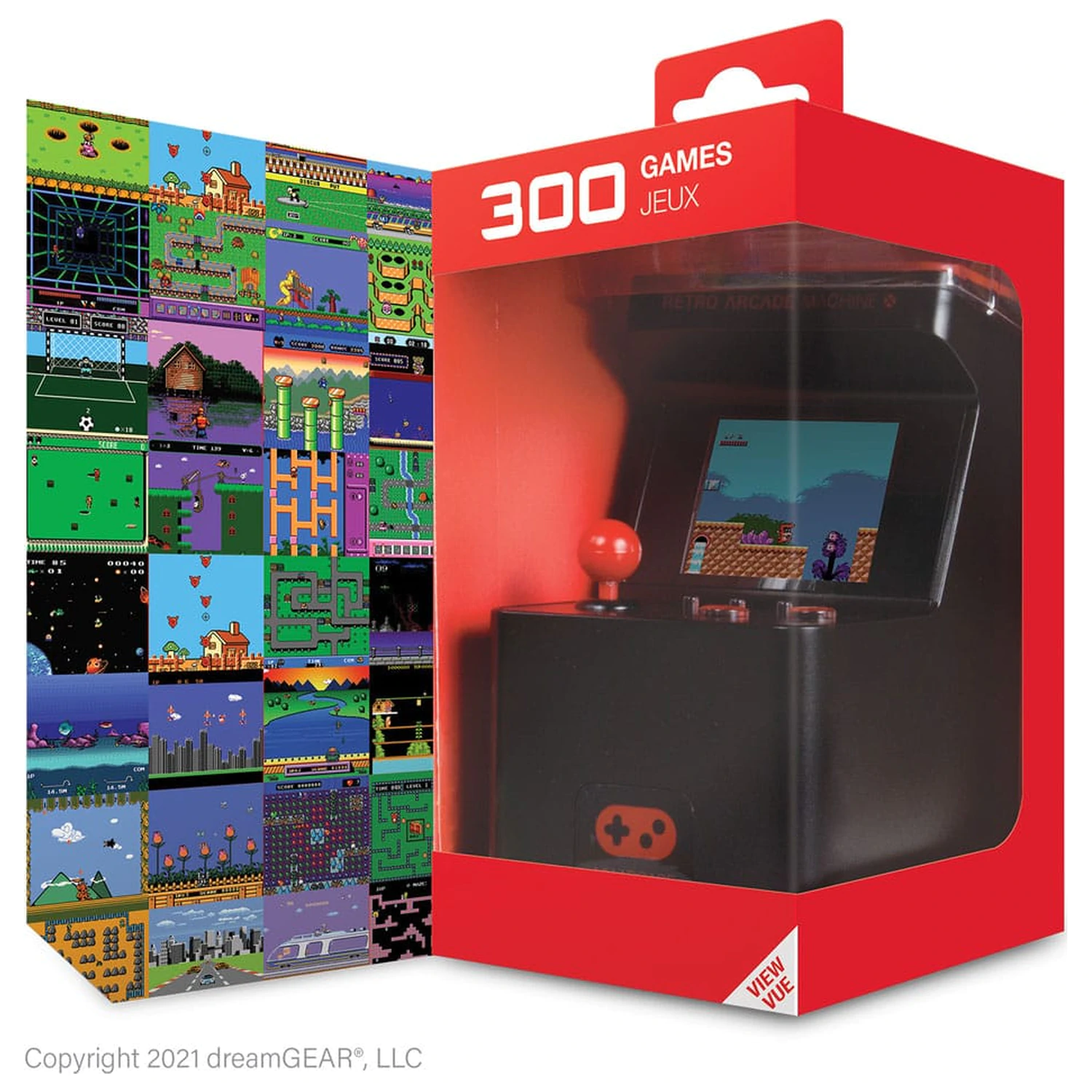 My Arcade Portable Gaming System Retro Arcade Machine X poza produsului