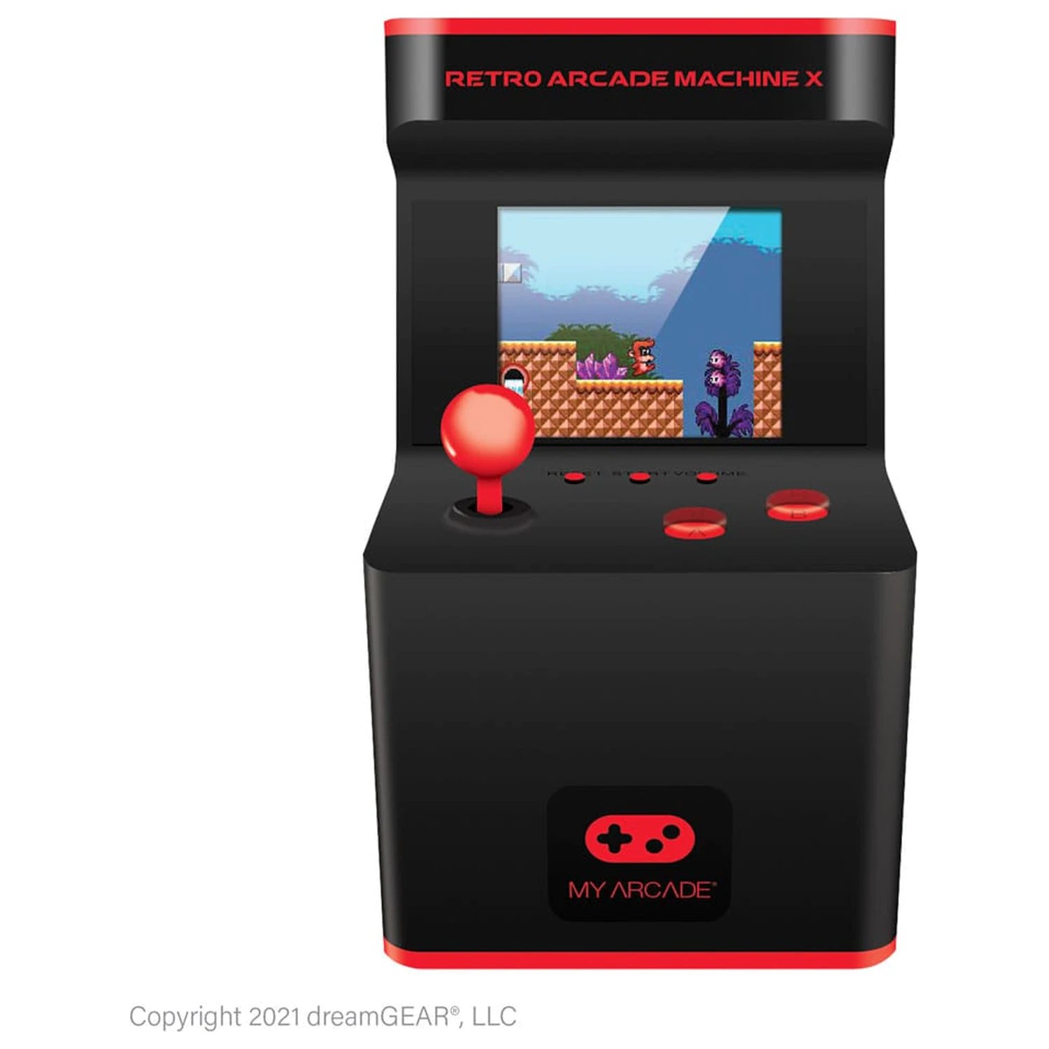 My Arcade Portable Gaming System Retro Arcade Machine X poza produsului