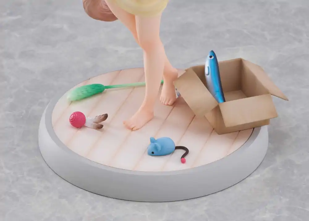 Statuie My Cat Is a Kawaii Girl 1/6 Kinako Play With Ver. AmiAmi Limited Edition 21 cm poza produsului