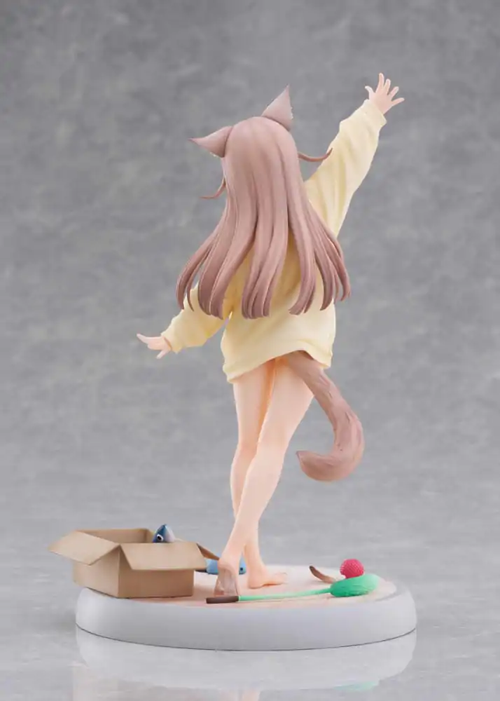 Statuie My Cat Is a Kawaii Girl 1/6 Kinako Play With Ver. AmiAmi Limited Edition 21 cm poza produsului