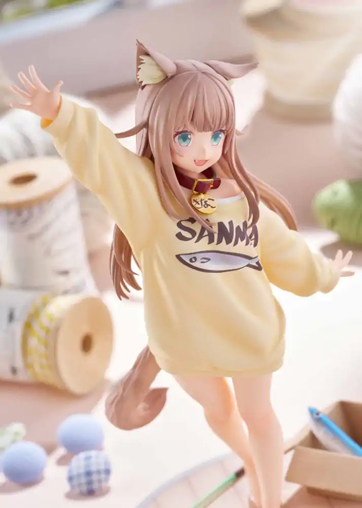 Statuie My Cat Is a Kawaii Girl 1/6 Kinako Play With Ver. AmiAmi Limited Edition 21 cm poza produsului