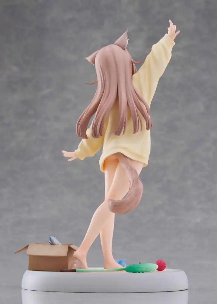 Statuie My Cat Is a Kawaii Girl 1/6 Kinako Play With Ver. AmiAmi Limited Edition 21 cm poza produsului