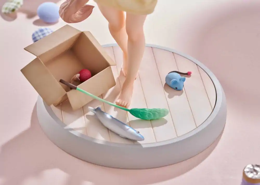 Statuie My Cat Is a Kawaii Girl 1/6 Kinako Play With Ver. AmiAmi Limited Edition 21 cm poza produsului