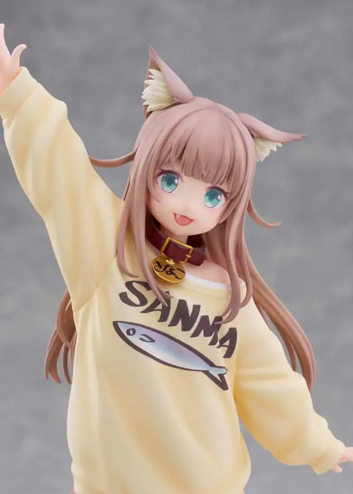 Statuie My Cat Is a Kawaii Girl 1/6 Kinako Play With Ver. AmiAmi Limited Edition 21 cm poza produsului