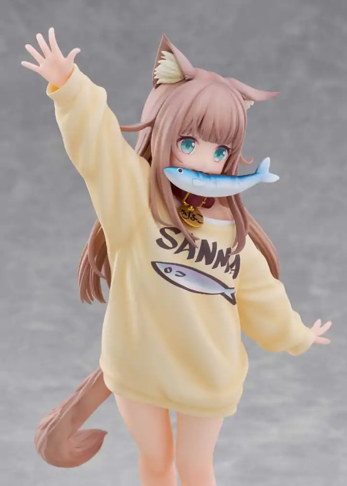 Statuie My Cat Is a Kawaii Girl 1/6 Kinako Play With Ver. AmiAmi Limited Edition 21 cm poza produsului