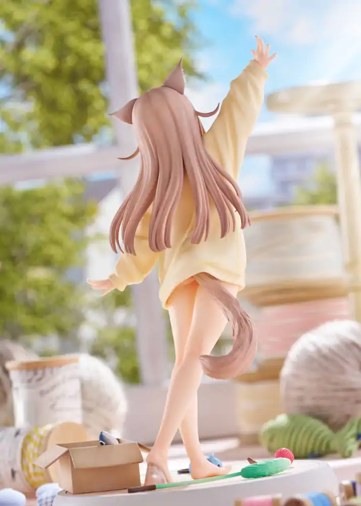 Statuie My Cat Is a Kawaii Girl 1/6 Kinako Play With Ver. AmiAmi Limited Edition 21 cm poza produsului