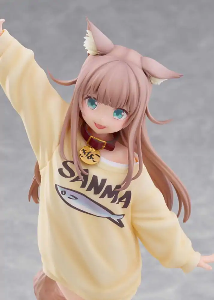 Statuie My Cat Is a Kawaii Girl 1/6 Kinako Play With Ver. AmiAmi Limited Edition 21 cm poza produsului