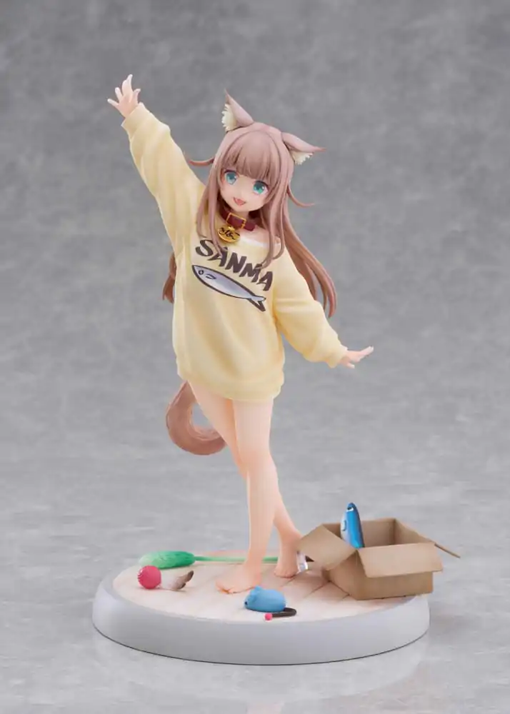 Statuie My Cat Is a Kawaii Girl 1/6 Kinako Play With Ver. AmiAmi Limited Edition 21 cm poza produsului