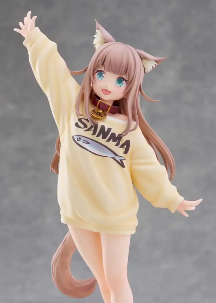 Statuie My Cat Is a Kawaii Girl 1/6 Kinako Play With Ver. AmiAmi Limited Edition 21 cm poza produsului