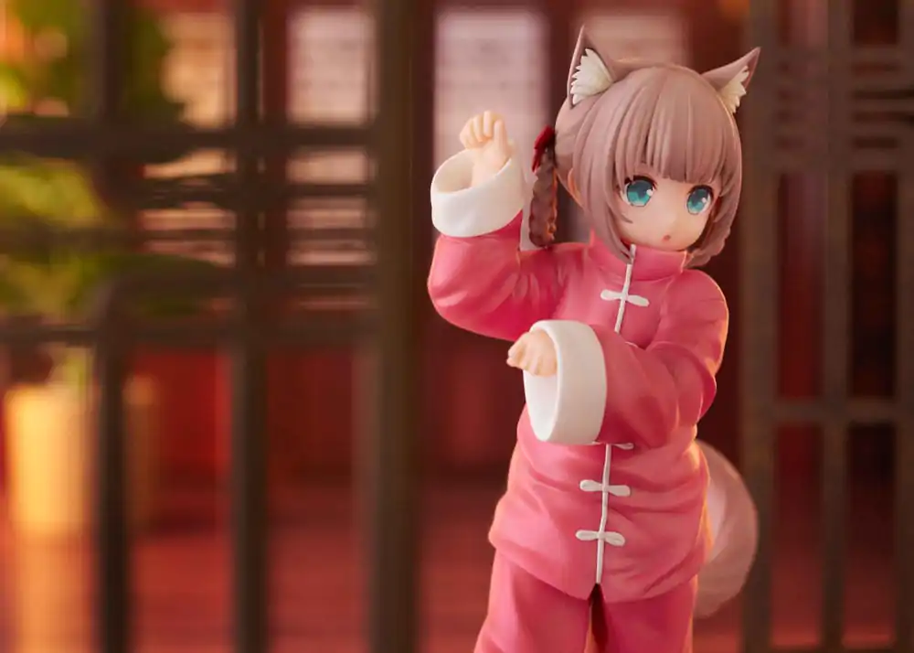 My Cat Is a Kawaii Girl Paletă Colecție Dress-Up Statuie Kinako Nyang fu Ver. 15 cm poza produsului