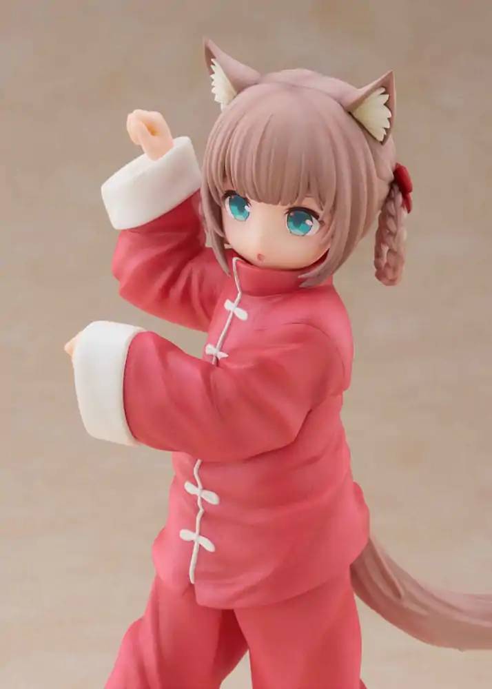 My Cat Is a Kawaii Girl Paletă Colecție Dress-Up Statuie Kinako Nyang fu Ver. 15 cm poza produsului