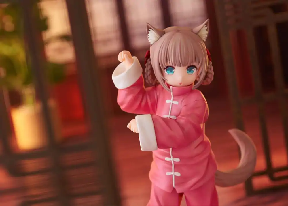 My Cat Is a Kawaii Girl Paletă Colecție Dress-Up Statuie Kinako Nyang fu Ver. 15 cm poza produsului