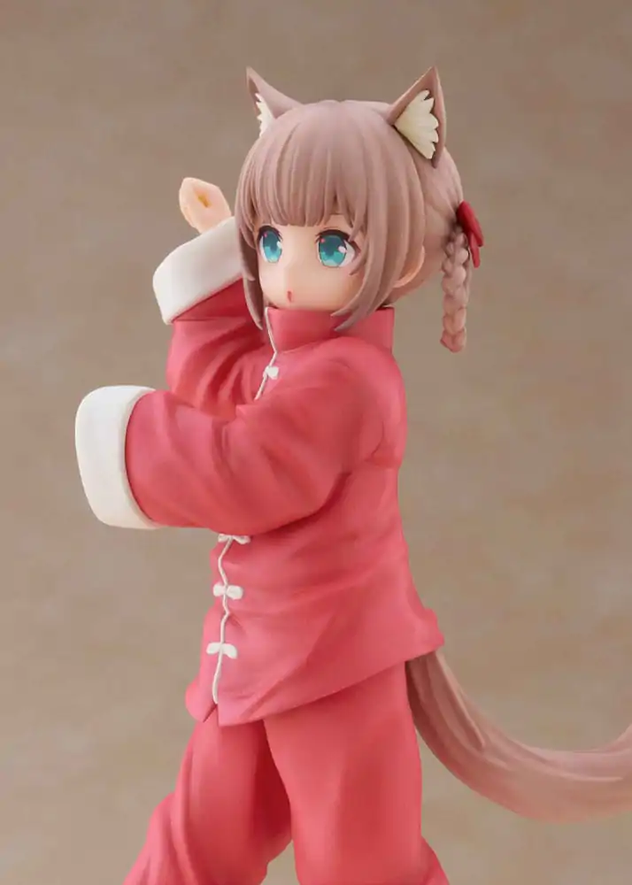 My Cat Is a Kawaii Girl Paletă Colecție Dress-Up Statuie Kinako Nyang fu Ver. 15 cm poza produsului