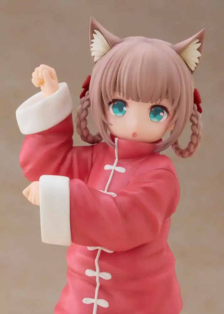 My Cat Is a Kawaii Girl Paletă Colecție Dress-Up Statuie Kinako Nyang fu Ver. 15 cm poza produsului