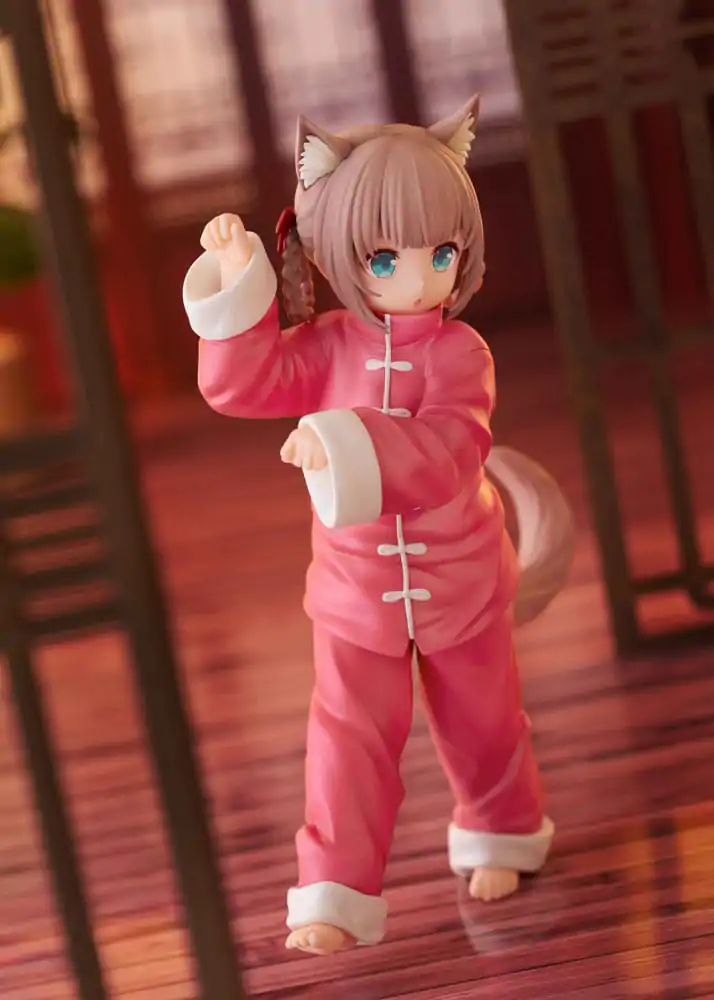 My Cat Is a Kawaii Girl Paletă Colecție Dress-Up Statuie Kinako Nyang fu Ver. 15 cm poza produsului