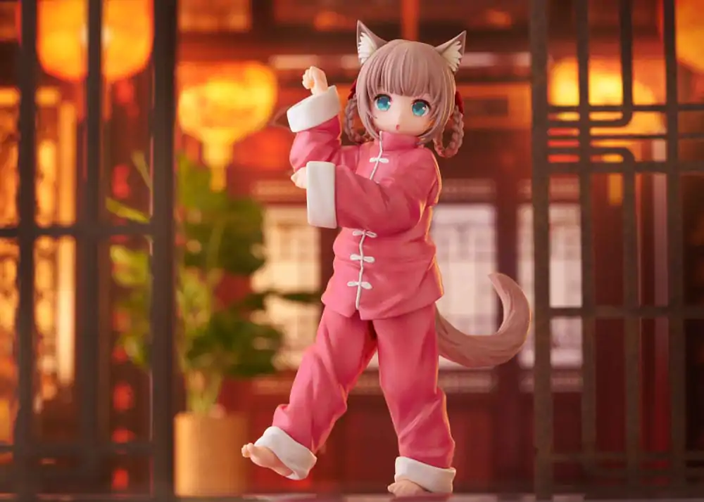 My Cat Is a Kawaii Girl Paletă Colecție Dress-Up Statuie Kinako Nyang fu Ver. 15 cm poza produsului